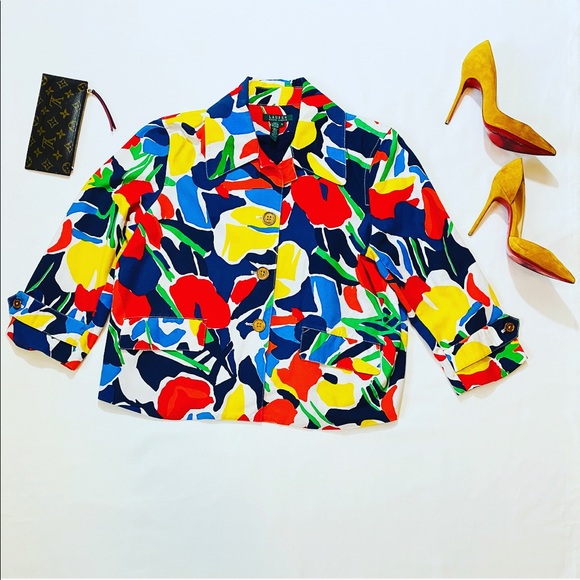 Lauren Ralph Lauren Jackets & Blazers - Vintage Lauren Ralph Lauren Blazer